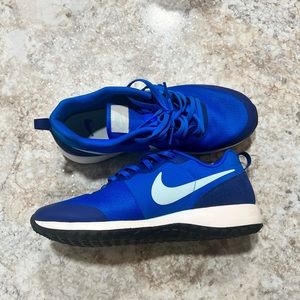 Blue Nikes!